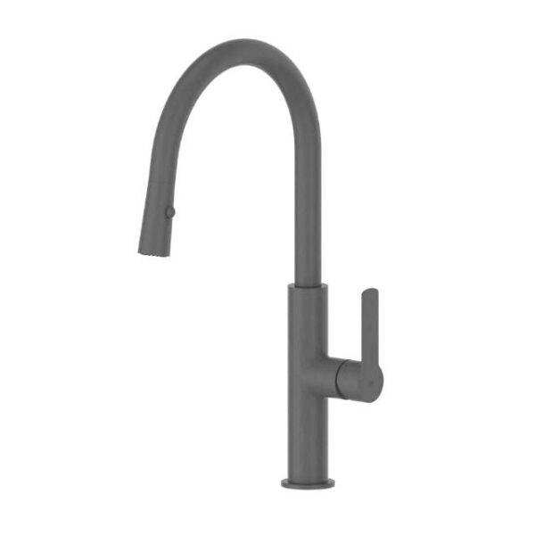 Greens Astro II Pull-Down Sink Mixer Gun Metal