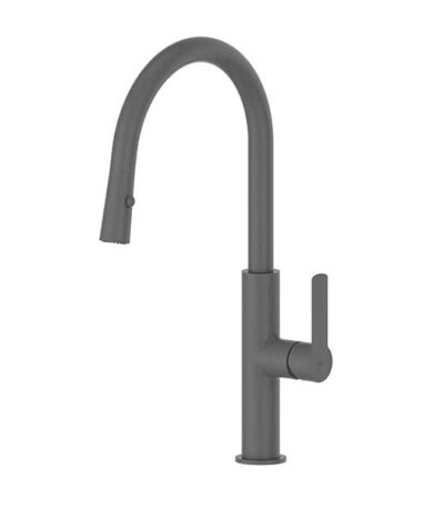 Greens Astro II Pull-Down Sink Mixer Gun Metal