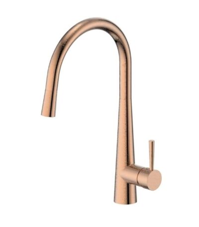 Greens Galiano Pull-Down Sink Mixer Brushed Copper