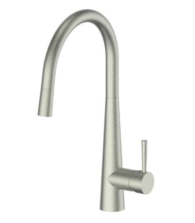 Greens Galiano Pull-Down Sink Mixer Brushed Nickel