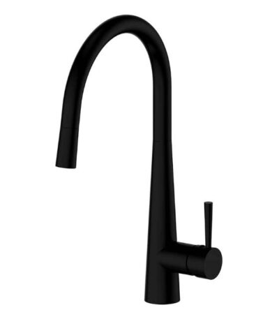Greens Galiano Pull-Down Sink Mixer Matte Black