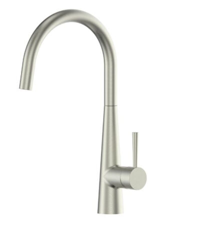 Greens Galiano Slimline Sink Mixer Brushed Nickel