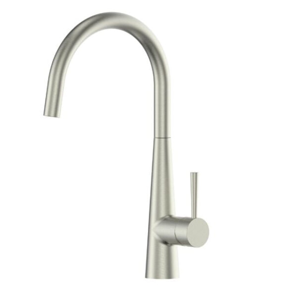 Greens Galiano Slimline Sink Mixer Brushed Nickel
