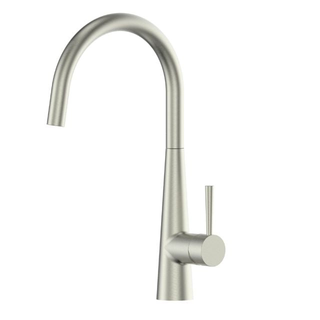 Greens Galiano Slimline Sink Mixer Brushed Nickel