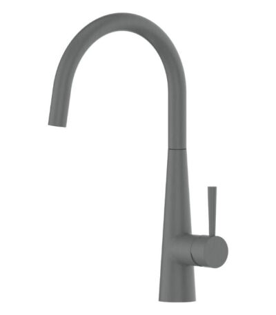 Greens Galiano Slimline Sink Mixer Gun Metal