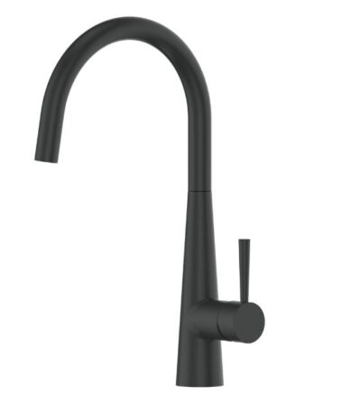 Greens Galiano Slimline Sink Mixer Matte Black