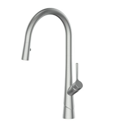 Greens Lustro II Pull-Down Sink Mixer Brushed Nickel