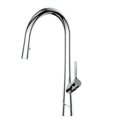 Greens Lustro II Pull-Down Sink Mixer Chrome