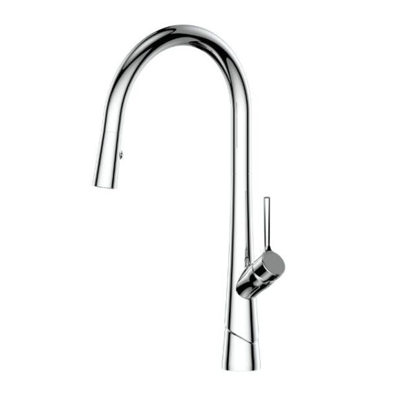Greens Lustro II Pull-Down Sink Mixer Chrome
