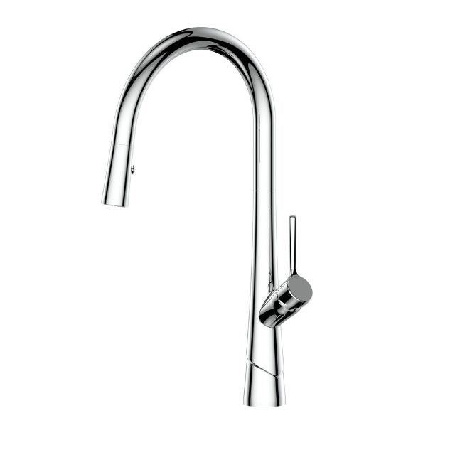 Greens Lustro II Pull-Down Sink Mixer Chrome