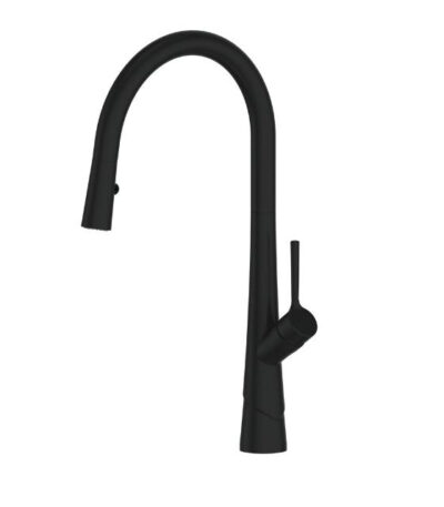 Greens Lustro II Pull-Down Sink Mixer Matte Black
