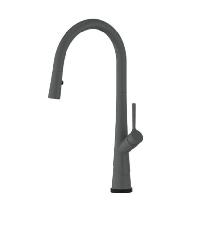 Greens Lustro Kontact Pull-Down Sink Mixer Gun Metal