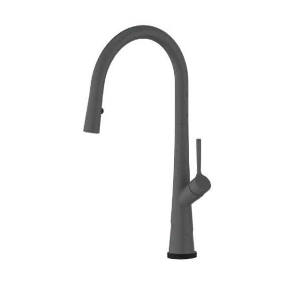 Greens Lustro Kontact Pull-Down Sink Mixer Gun Metal