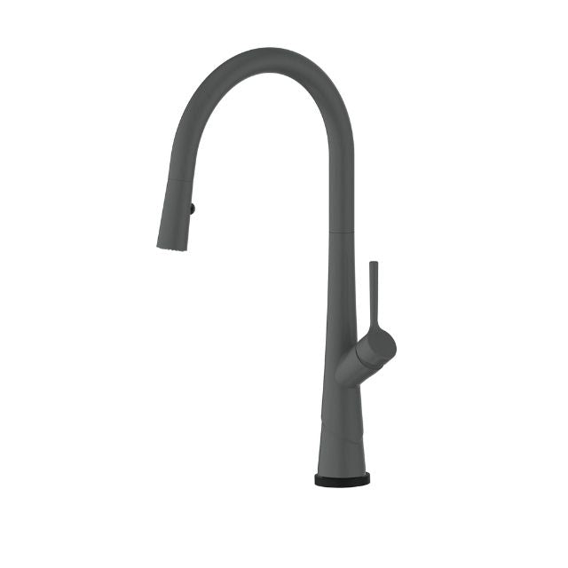 Greens Lustro Kontact Pull-Down Sink Mixer Gun Metal