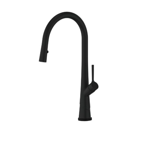 Greens Lustro Kontact Pull-Down Sink Mixer Matte Black