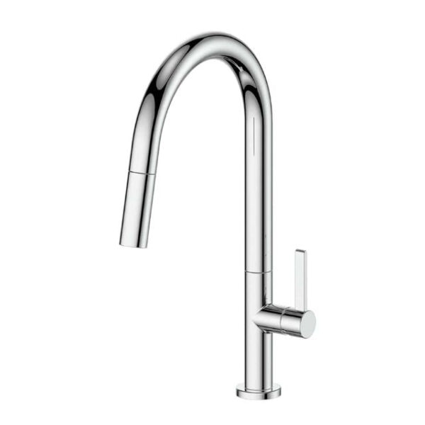 Greens Luxe Pull-Down Mixer Chrome