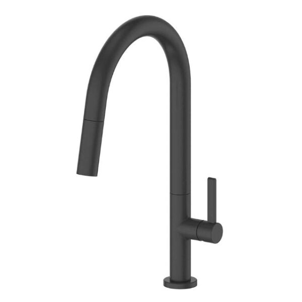 Greens Luxe Pull-Down Mixer Matte Black