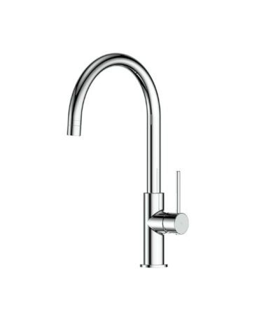 Greens Maci Gooseneck Sink Mixer Chrome