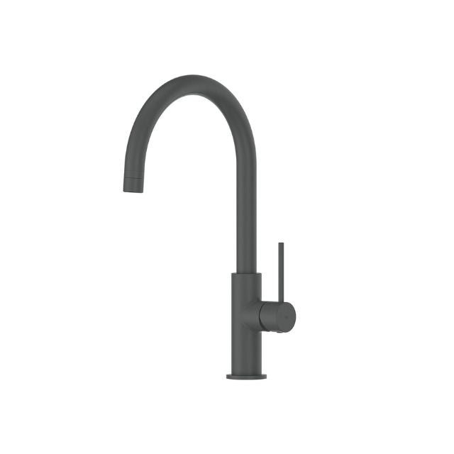 Greens Maci Gooseneck Sink Mixer Gun Metal