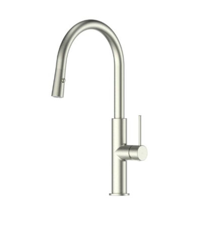 Greens Maci Pull Down Sink Mixer Brushed Nickel