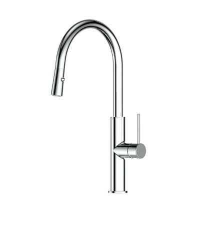 Greens Maci Pull Down Sink Mixer Chrome