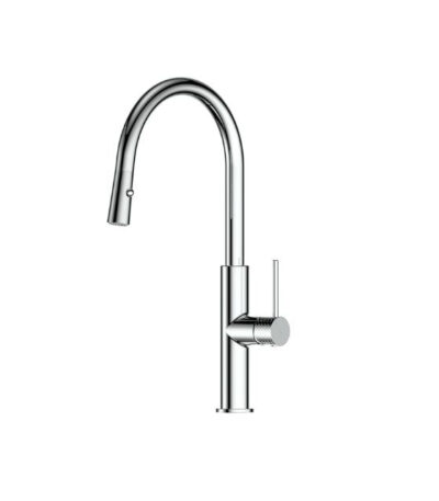Greens Mika Pull Down Sink Mixer Chrome