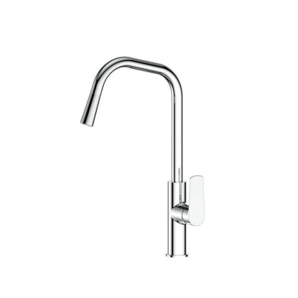 Greens Novi Pull-Down Sink Mixer Chrome