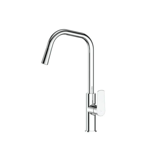 Greens Novi Pull-Down Sink Mixer Chrome