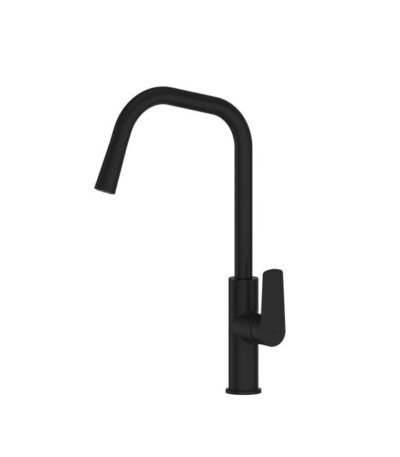 Greens Novi Pull-Down Sink Mixer Matte Black
