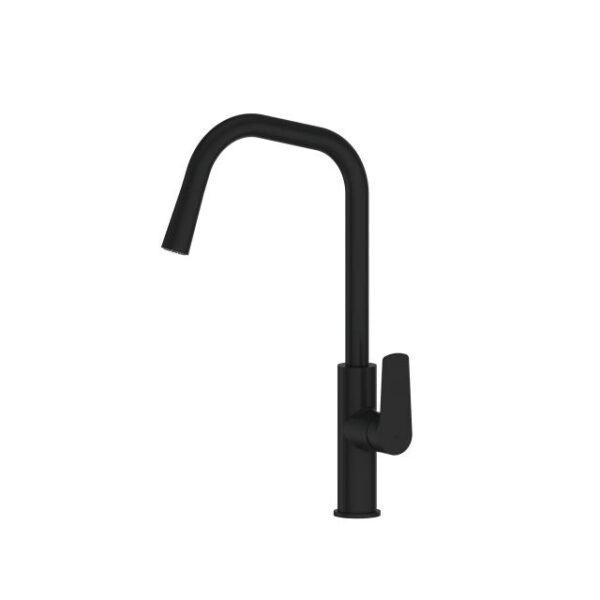 Greens Novi Pull-Down Sink Mixer Matte Black