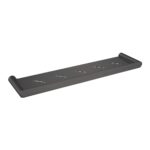 Gun Metal Grey Brass Shower Shelf