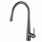 Gun Metal Grey Pull Out Kitchen Mixer | GM1021.KM