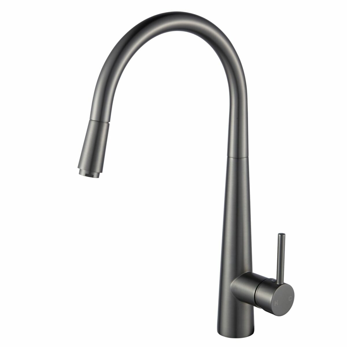 Gun Metal Grey Pull Out Kitchen Mixer | GM1021.KM