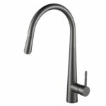 Gun Metal Grey Pull Out Kitchen Mixer | GM1021.KM