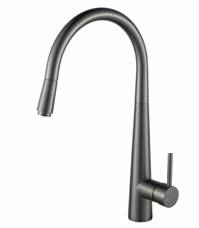 Gun Metal Grey Pull Out Kitchen Mixer | GM1021.KM