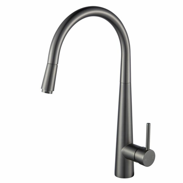 Gun Metal Grey Pull Out Kitchen Mixer | GM1021.KM