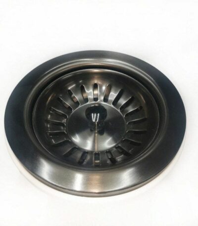 Gun Metal Matt Black Kitchen Sink Waste without Overflow | TWMOB