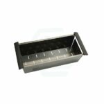 Gun Metal Matt Black Stainless Steel Kitchen Sink Colander - 440x190x130mm | TWMC2B