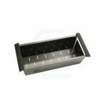 Gun Metal Matt Black Stainless Steel Kitchen Sink Colander - 440x190x130mm | TWMC2B