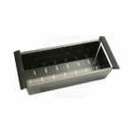Gun Metal Matt Black Stainless Steel Kitchen Sink Colander - 450x190x130mm | TWMC3B