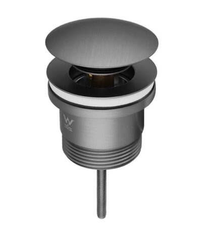 Gun Metal Pop Up Waste Universal