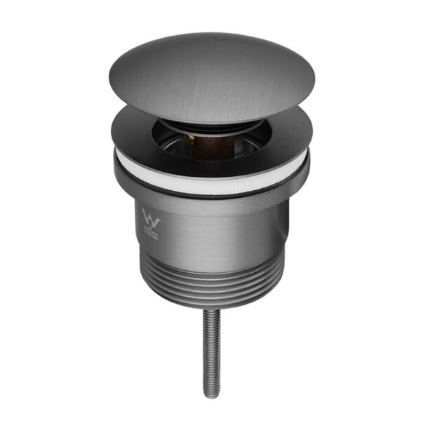 Gun Metal Pop Up Waste Universal