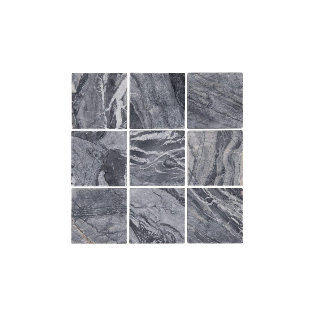 Hakkari Natural Stone Tile - Black
