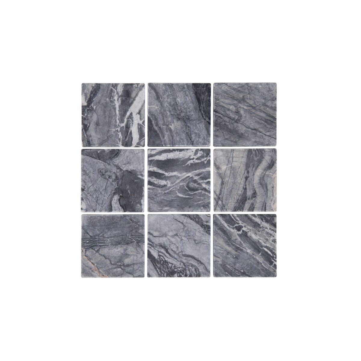 Hakkari Natural Stone Tile - Black