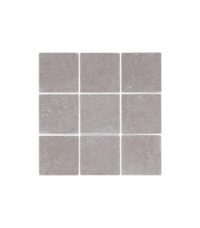 Hakkari Natural Stone Tile - Pewter Grey