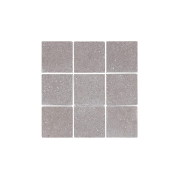 Hakkari Natural Stone Tile - Pewter Grey