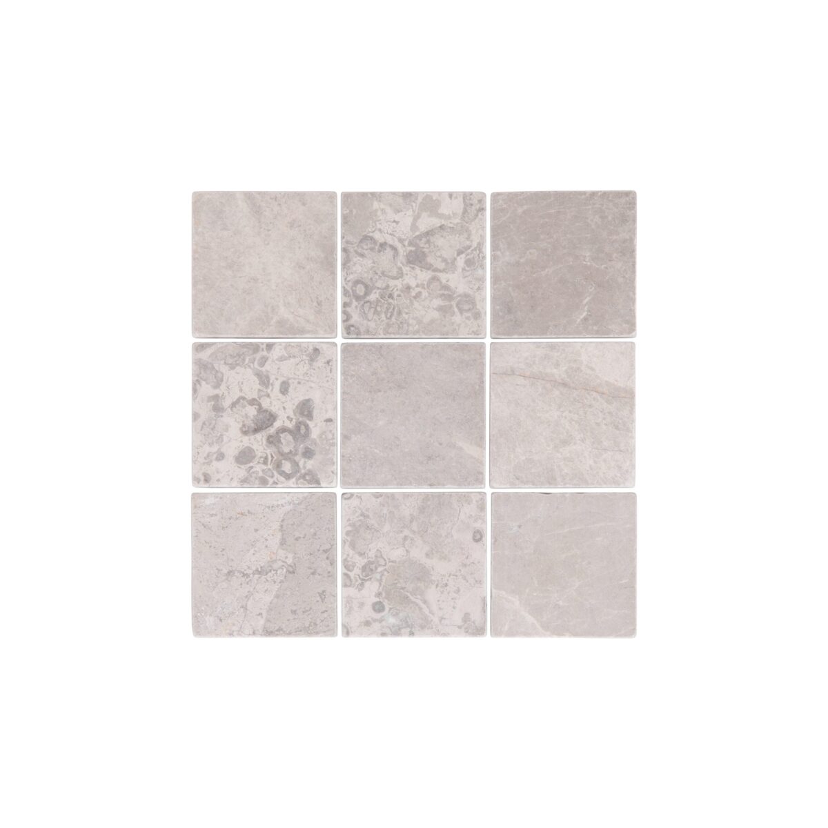 Hakkari Natural Stone Tile - Tundra Grey