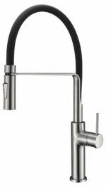 Hali Multifunction Sink Mixer - Brushed Nickel | HYB88-103BN