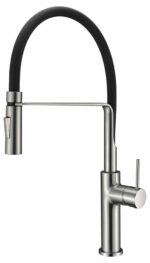Hali Multifunction Sink Mixer - Brushed Nickel | HYB88-103BN