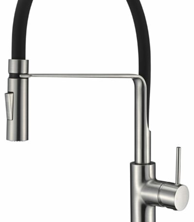 Hali Multifunction Sink Mixer - Brushed Nickel | HYB88-103BN
